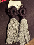 Crocheted Earrings – Pair